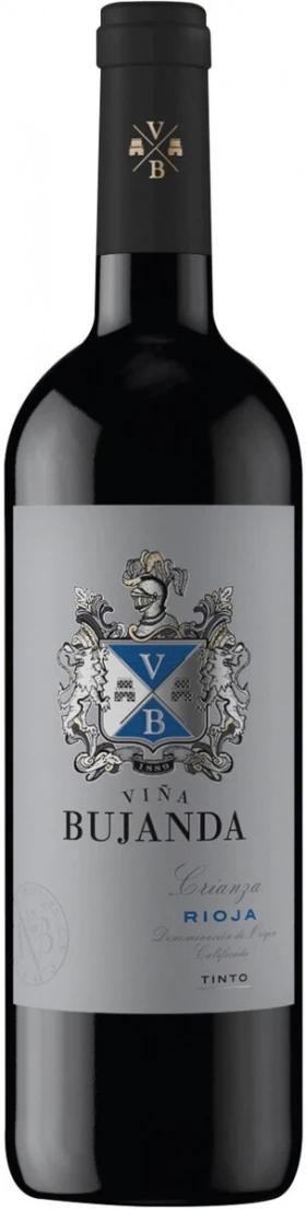 Вино Vina Bujanda, Crianza, Rioja DOCa