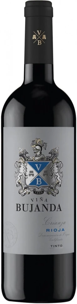 Вино Vina Bujanda, Crianza, Rioja DOCa
