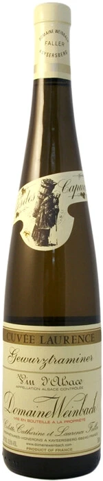 Вино Domaine Weinbach, Gewurztraminer Cuvee Laurence, 2011