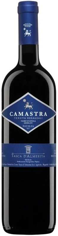 Вино Tasca d'Almerita, "Camastra", Sicilia IGT, 2005