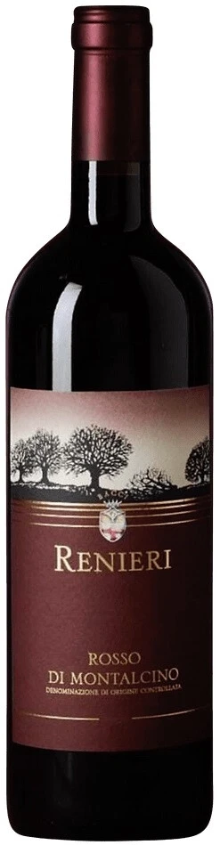 Вино Castello di Bossi, Renieri Rosso di Montalcino DOC, 2021