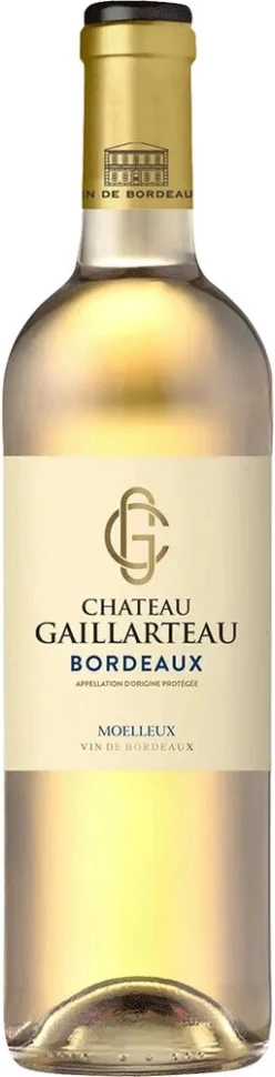 Вино Chateau Gaillarteau, Blanc Moelleux, Bordeaux AOP, 2023