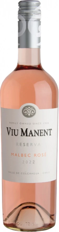 Вино Viu Manent, Estate Collection Reserva Malbec Rose, Colchagua Valley DO, 2022