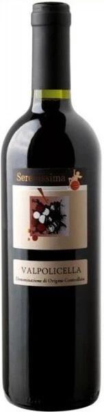 Вино Valpolicella "Serenissima" DOC, 2010