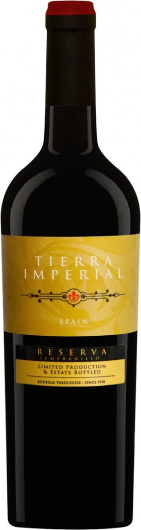 Вино Bodegas Verduguez, "Tierra Imperial" Tempranillo Reserva