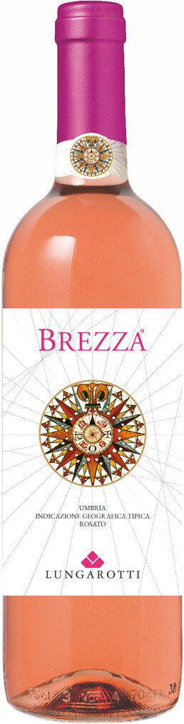 Вино Lungarotti Brezza Rosato Umbria IGT 2021