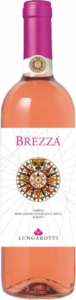 Вино Lungarotti Brezza Rosato Umbria IGT 2021
