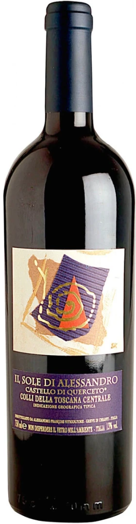 Вино Castello di Querceto, Il Sole di Alessandro, Colli della Toscana Centrale IGT, 2016