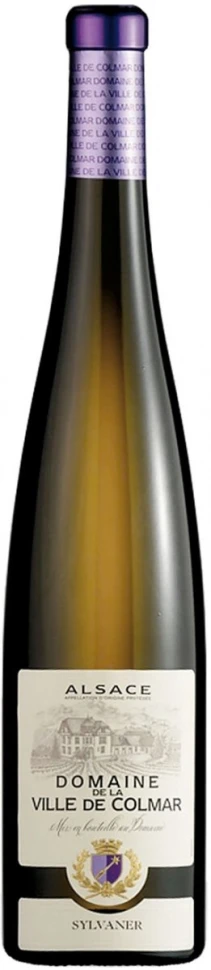 Вино Domaine Viticole de la Ville de Colmar, Sylvaner, Alsace AOP, 2016