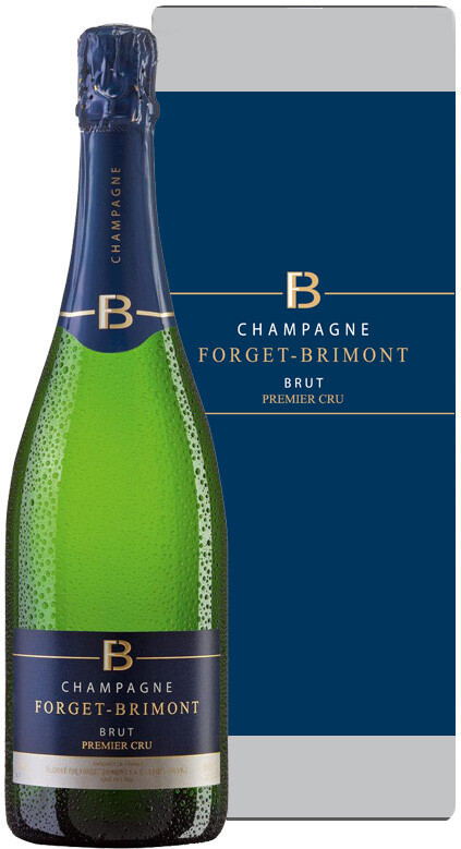 Шампанское Forget Brimont Brut Premier Cru Champagne AOC gift box 15 л