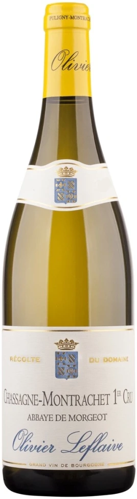 Вино Olivier Leflaive, Chassagne-Montrachet 1er Cru AOC Abbaye de Morgeot, 2014
