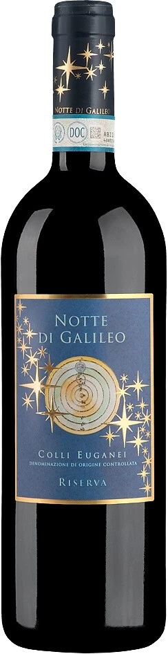 Вино Notte di Galileo Riserva, Colli Euganei DOC