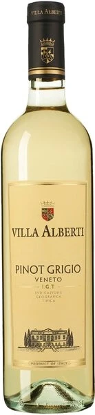 Вино Cantina di Soave, "Villa Alberti" Pinot Grigio, Veneto IGT, 2019