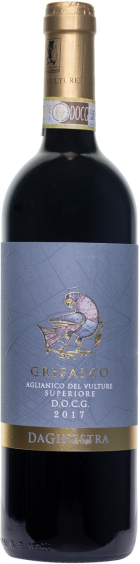Вино Grifalco Daginestra Aglianico del Vulture Superiore DOCG 2017
