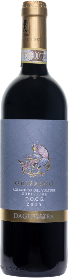 Вино Grifalco Daginestra Aglianico del Vulture Superiore DOCG 2017
