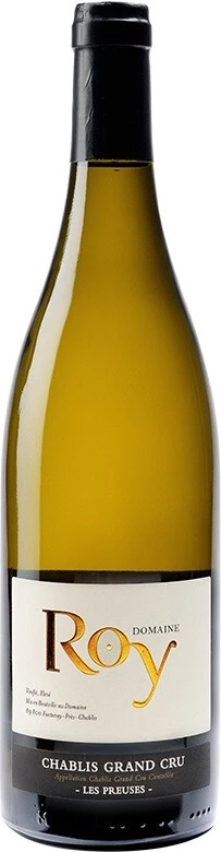 Вино Domaine Roy, Chablis Grand Cru Les Preuses AOC, 2020