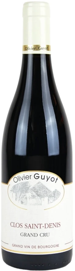 Вино Olivier Guyot, Clos Saint-Denis Grand Cru AOC, 2021