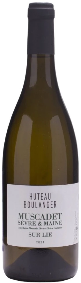 Вино Huteau Boulanger, Muscadet Sevre et Maine Sur Lie AOP
