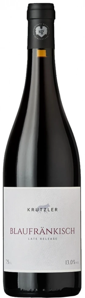 Вино Krutzler, Late Release Blaufrankisch, 2020