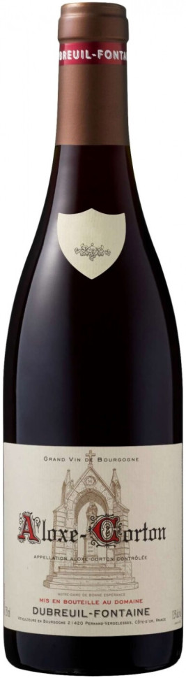 Вино Domaine Dubreuil Fontaine Aloxe Corton AOC 2019