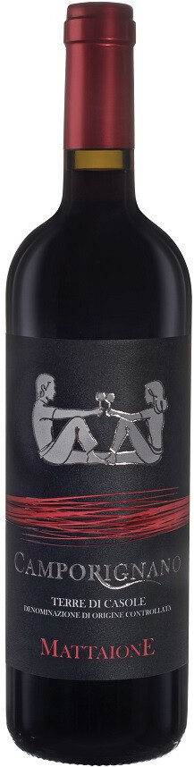 Вино Camporignano Mattaione Terre di Casole DOC 2016