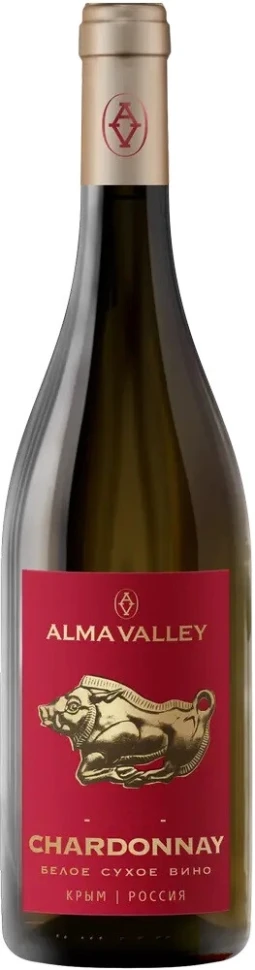 Вино Alma Valley Chardonnay, 2024