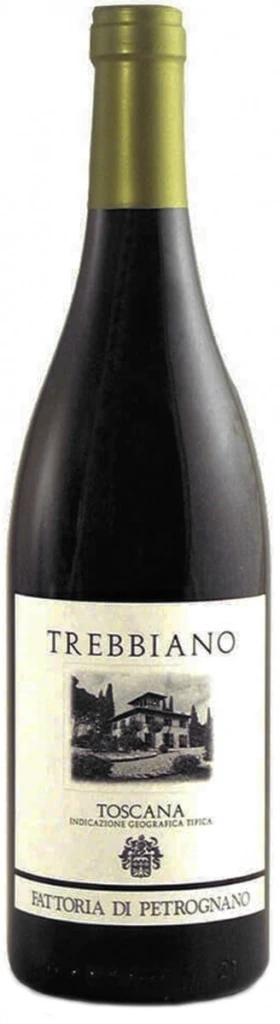 Вино Fattoria di Petrognano, Trebbiano, Toscana IGT, 2015