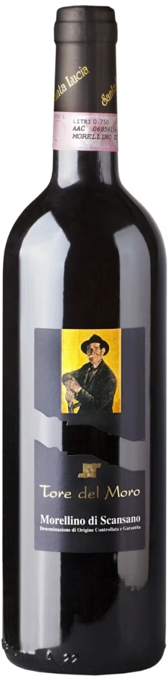 Вино Santa Lucia, Tore del Moro, Morellino di Scansano DOCG, 2014