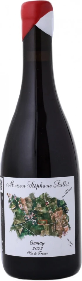 Вино Maison Stephane Saillet, Gamay VdF, 2022