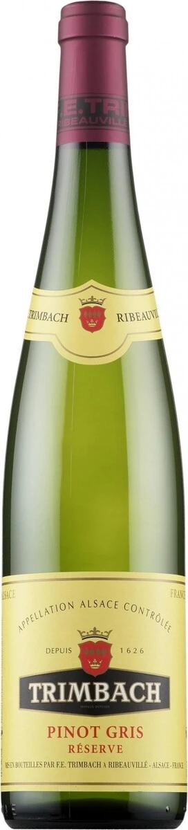 Вино Trimbach, Pinot Gris Reserve AOC, 2013