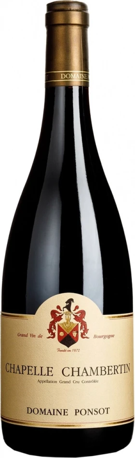 Вино Domaine Ponsot, Chapelle Chambertin Grand Cru AOC, 2019