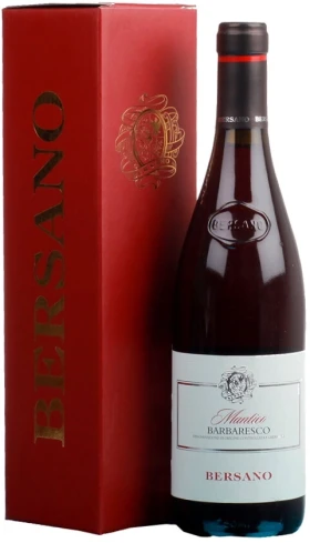Вино Bersano, Mantico, Barbaresco DOCG, 2018, gift box