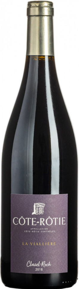Вино Clusel Roch Cote Rotie La Vialliere AOC 2018