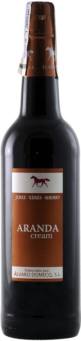 Вино Alvaro Domecq Aranda Cream Jerez DO