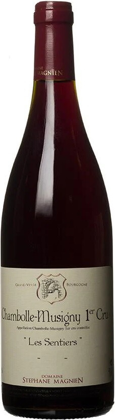 Вино Domaine Stephane Magnien Chambolle Musigny 1er Cru Les Sentiers AOC 2017