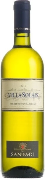 Вино Cantina di Santadi, Vermentino di Sardegna DOC Villa Solais, 2011