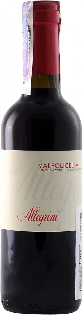 Вино Allegrini, Valpolicella Classico DOC, 375 мл