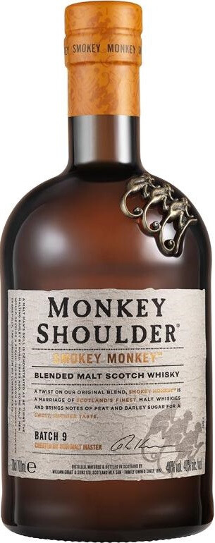 Виски Monkey Shoulder Smokey Monkey 700 мл