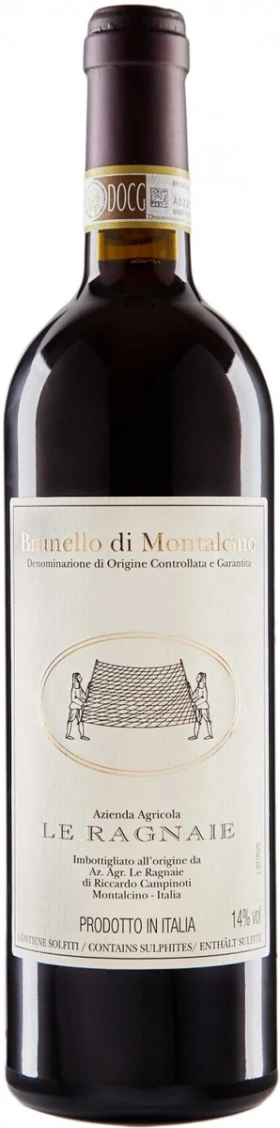 Вино Le Ragnaie, Brunello di Montalcino DOCG, 2016, 1.5 л