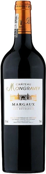 Вино Chateau Mongravey Cru Bourgeois, Margaux AOC, 2012