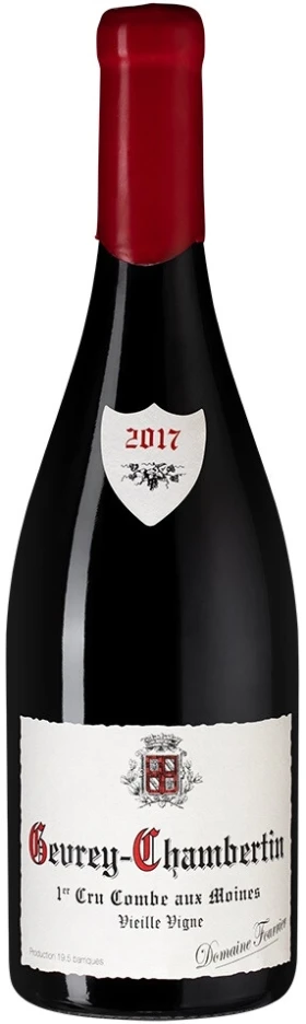 Вино Domaine Fourrier, Gevrey-Chambertin 1er Cru "Combe aux Moines" Vieille Vigne AOC, 2017