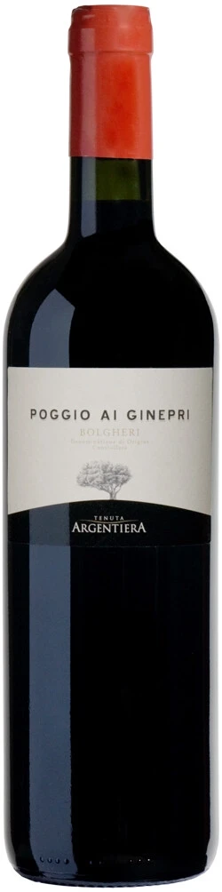Вино Argentiera, Poggio ai Ginepri Rosso, 2009