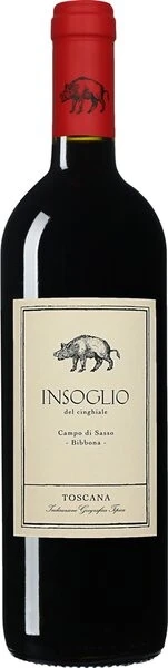 Вино Insoglio del Cinghiale, Toscana IGT, 2017