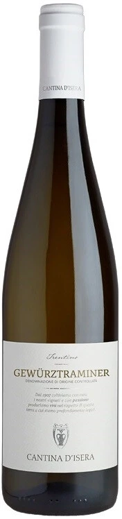 Вино Cantina d'Isera, Gewurztraminer, Trentino DOC, 2022
