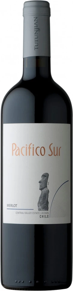Вино Apaltagua, Pacifico Sur Estate, Merlot, Valley Central DO, 2020