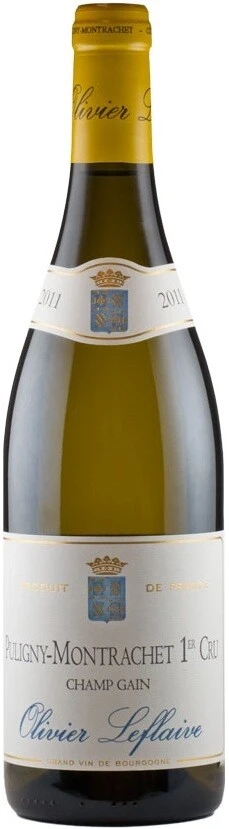 Вино Olivier Leflaive Freres, Puligny-Montrachet 1er Cru AOC Champ Gain, 2011
