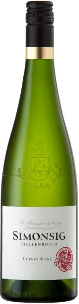 Вино Simonsig Chenin Blanc Stellenbosch WO 2022