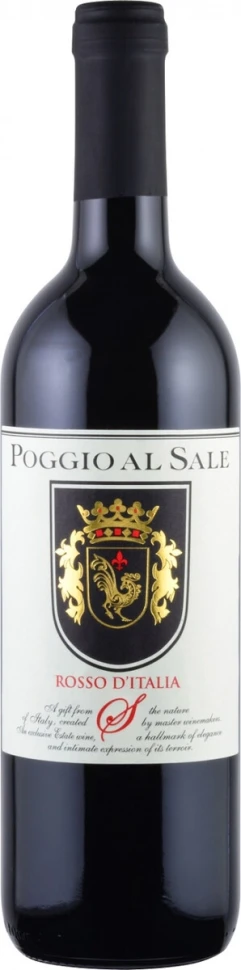 Вино Poggio al Sale Rosso d'Italia