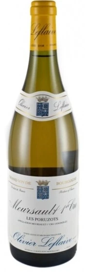 Вино Meursault 1er Cru AOC Les Poruzots 2001