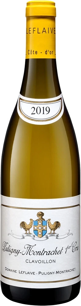 Вино Domaine Leflaive, Puligny-Montrachet 1-er Cru Clavoillon AOC, 2019